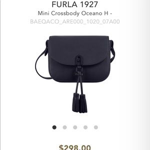 Furla 1927 Tassel mini Crossbody